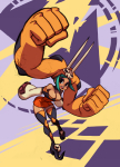 Toma de acción Cerebella Skullgirls