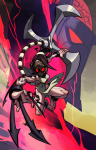 Toma de acción Painwheel Skullgirls