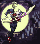 Toma de acción Squigly Skullgirls
