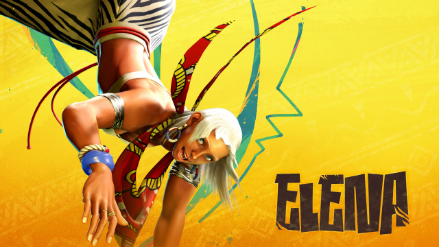 Arte clave Elena Street Fighter 6