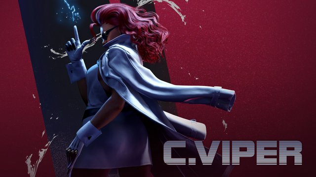 Anuncio C. Viper Street Fighter 6