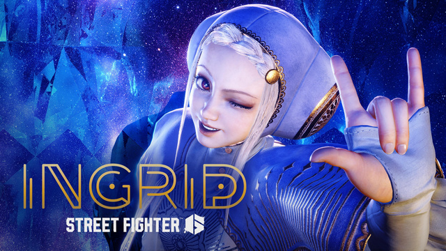 Anuncio Ingrid Street Fighter 6