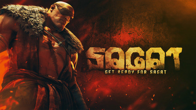 Anuncio Sagat DLC SF6