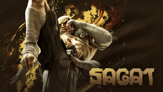 Anuncio Sagat Street Fighter 6