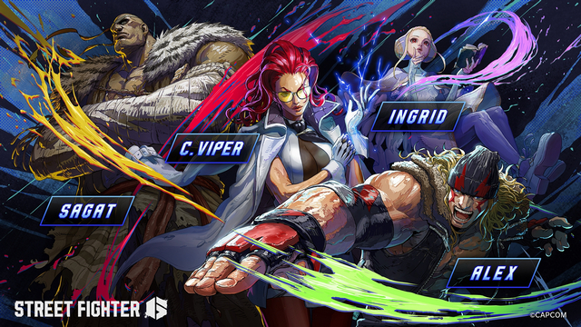 Anuncio Year 3 DLC Street Fighter 6