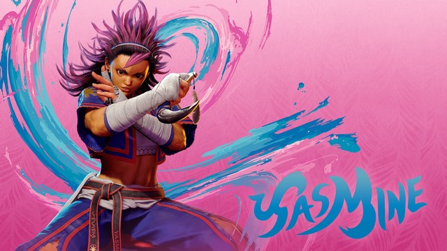 Anuncio Yasemine Street Fighter 6