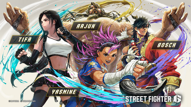 Anuncio año 4 Street Fighter 6