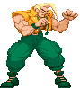 Sprite Charlie Nash Street Fighter Alpha