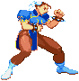 Sprite Chun-Li Street Fighter Alpha