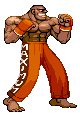 Sprite Dee-Jay Street Fighter Alpha