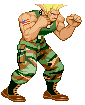 Sprite Guile Street Fighter Alpha