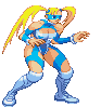 Sprite Rainbow Mika Street Fighter Alpha