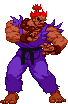 Sprite Shin Akuma Street Fighter Alpha
