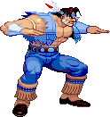 Sprite Thunder Hawk Street Fighter Alpha