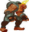Sprite Birdie Street Fighter Alpha