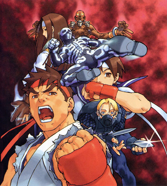 Artwork Street Fighter EX Plus Alpha