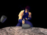 Pantallazo Street Fighter EX Plus α