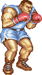 Sprite Balrog Street Fighter II