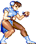 Sprite Chun-Li Street Fighter II