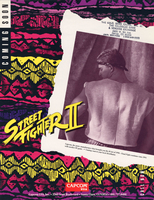 Folleto USA Street Fighter II