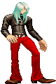Sprite Remy Street Fighter III