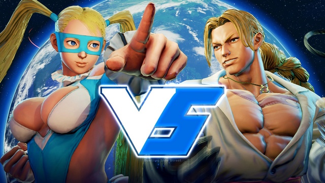 Pantalla de Vs. R. Mika contra Vega