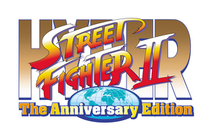Logo Hyper Street Fighter II The Anniversary Edition