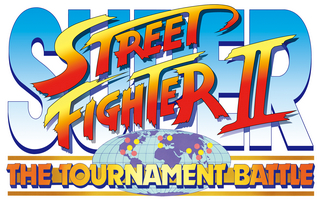 Logo Super Street Fighter II The Tournament Battle