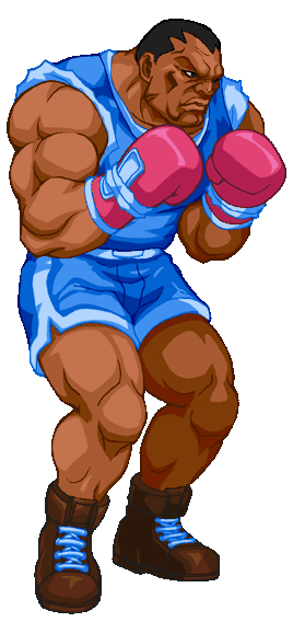 Sprite Balrog Super Street Fighter II Turbo HD Remix