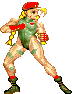 Sprite Cammy Super Street Fighter II