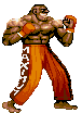 Sprite Dee Jay Super Street Fighter II