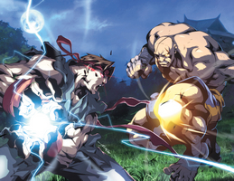 Arte Clave Super Street Fighter II Turbo HD REMIX