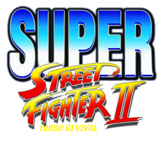 Logo Super Street Fighter II Turbo Revival
