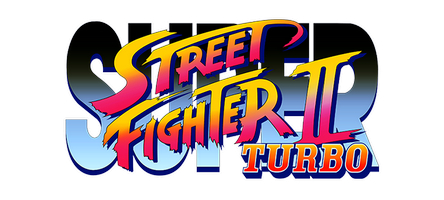 Logo Super Street Fighter II Turbo