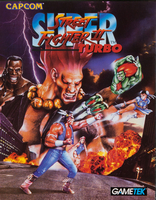 Carátula Super Street Fighter II Turbo MS-DOS