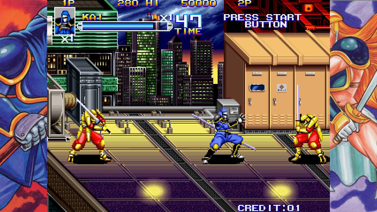 Super Technos World: River City & Arcade Classics