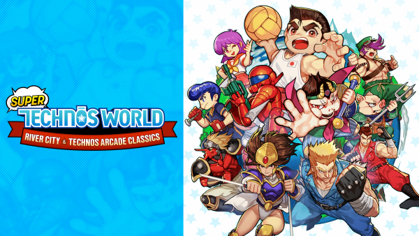 Arte clave Super Technos World: River City & Arcade Classics