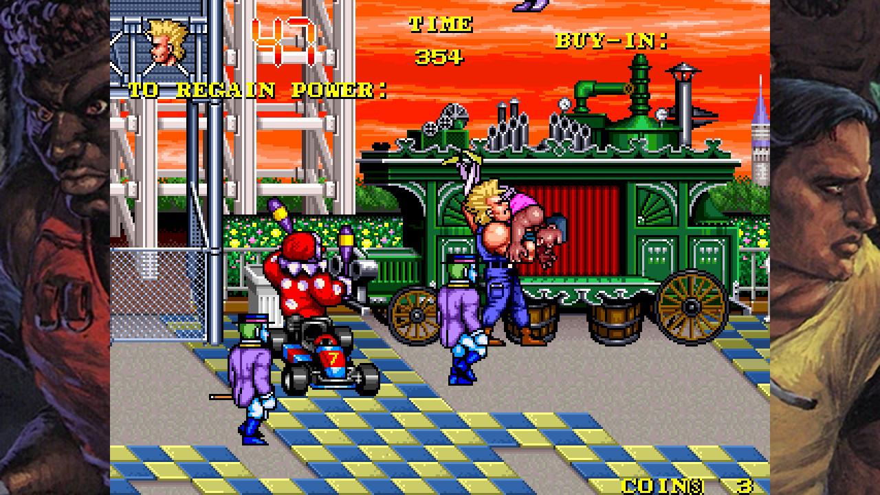 Super Technos World: River City & Arcade Classics