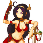 Artwork Athena SNK VS. CAPCOM: SVC CHAOS