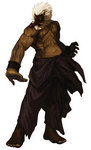 Artwork Serious Mr. Karate SNK VS. CAPCOM: SVC CHAOS