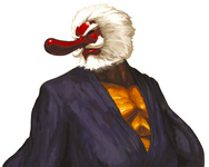 Artwork Serious Mr. Karate SNK VS. CAPCOM: SVC CHAOS