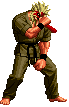 Sprite Serious Mr. Karate SVC Chaos