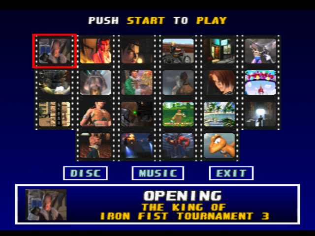 Teatro Tekken 3
