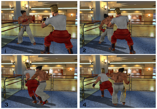 Position Change Tekken 4