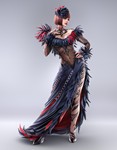 Tekken 7 Artwork Anna Williams