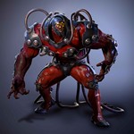 Tekken 7 Artwork Gigas