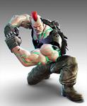 Tekken 7 Artwork Jack-7