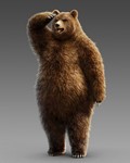 Tekken 7 Artwork Kuma