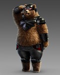Tekken 7 Artwork Kuma