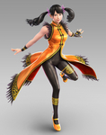 Tekken 7 Artwork Xiaoyu